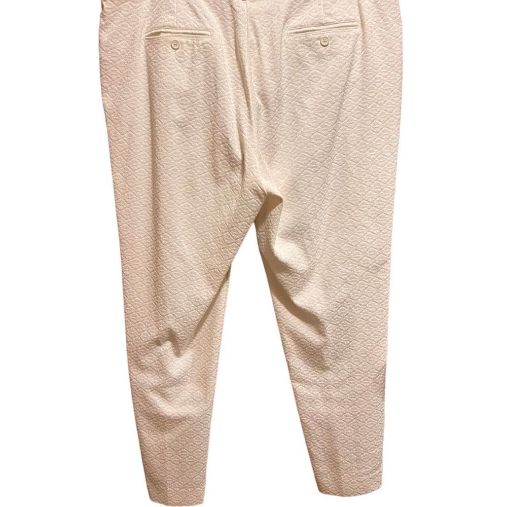 Valerie Stevens Women's Straight Pants Beige Size 14 - Picture 5 of 6